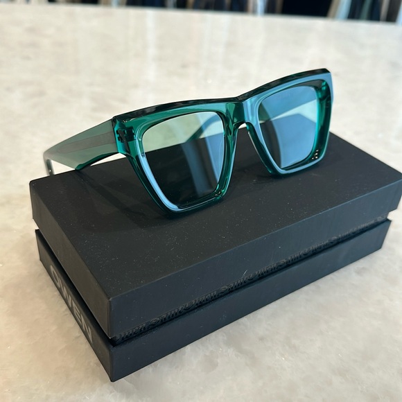 Saint Owen Trend Kill Emerald Sunglasses - Picture 1 of 6